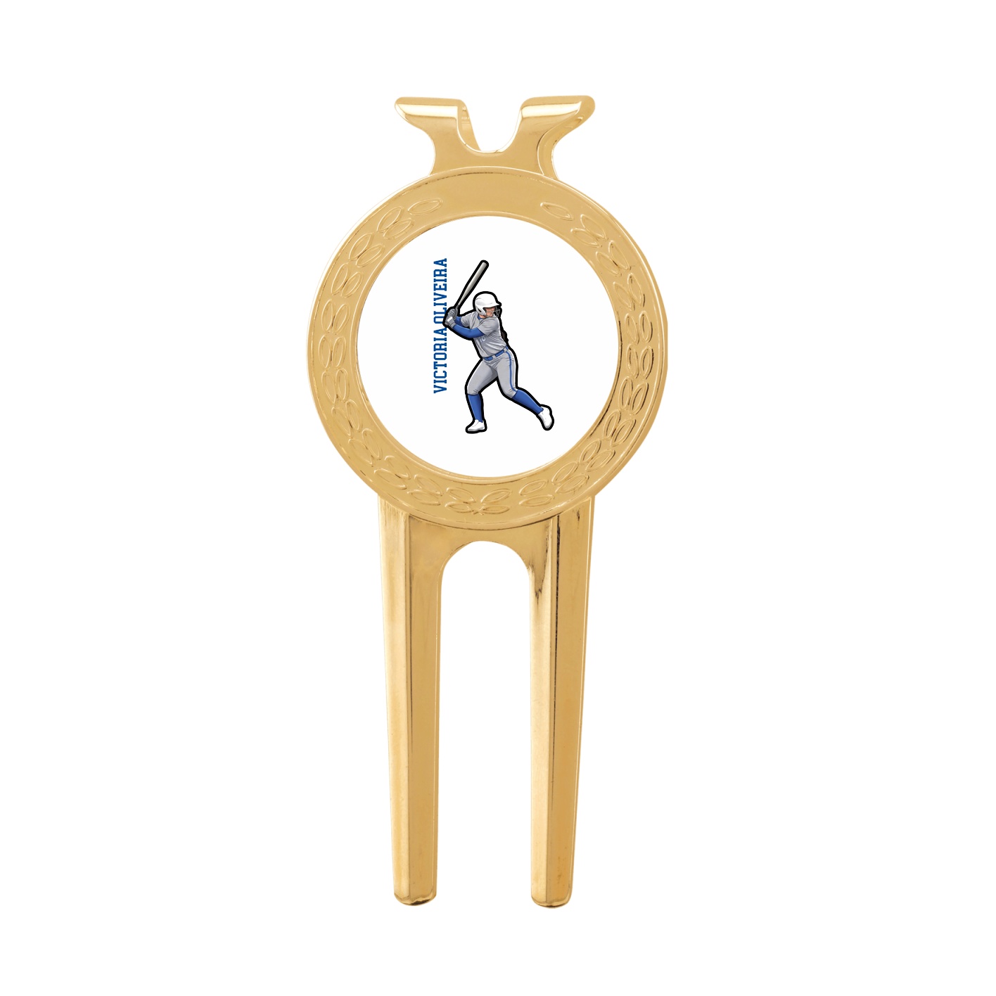 Divot Tool with Ball Marker — Name Vertical in Classic
