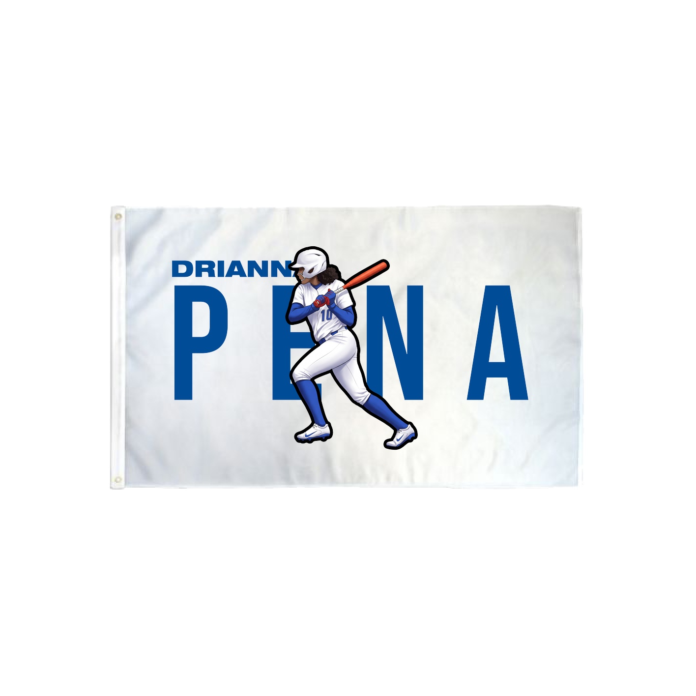 3x5 Flag — Player Name in Classic