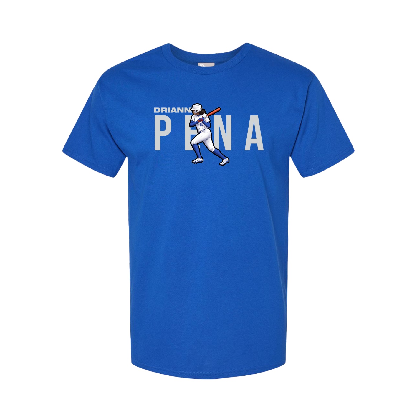 Youth Tee — Player Name in Royal