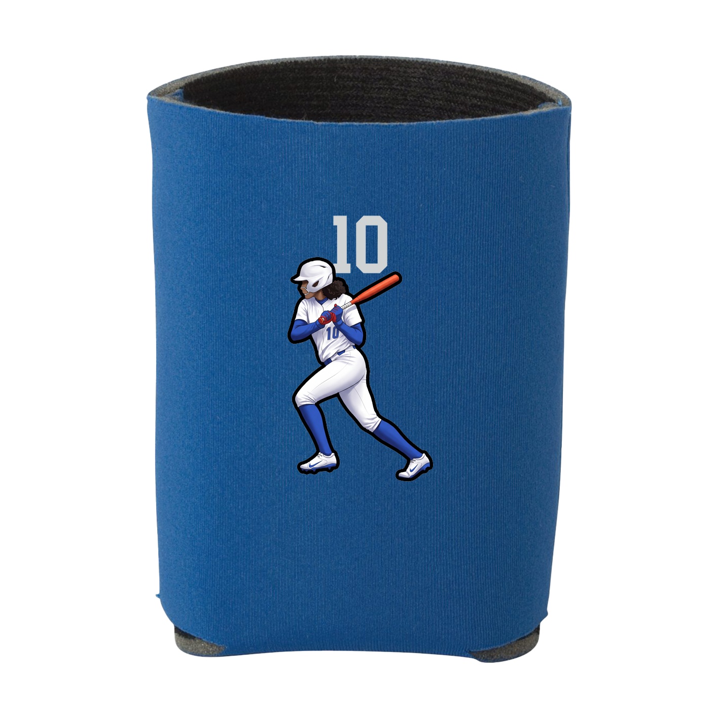 Can Holder — Number Top in Royal