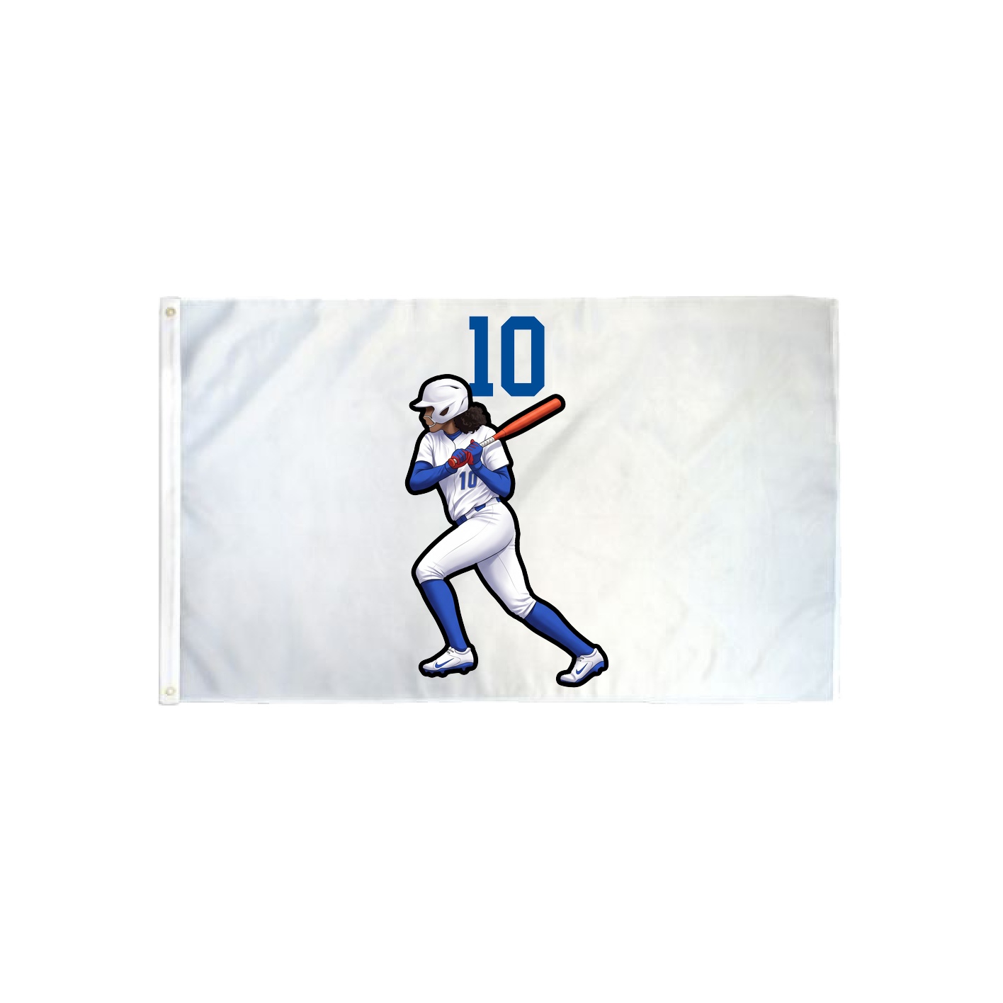 3x5 Flag — Number Top in Classic