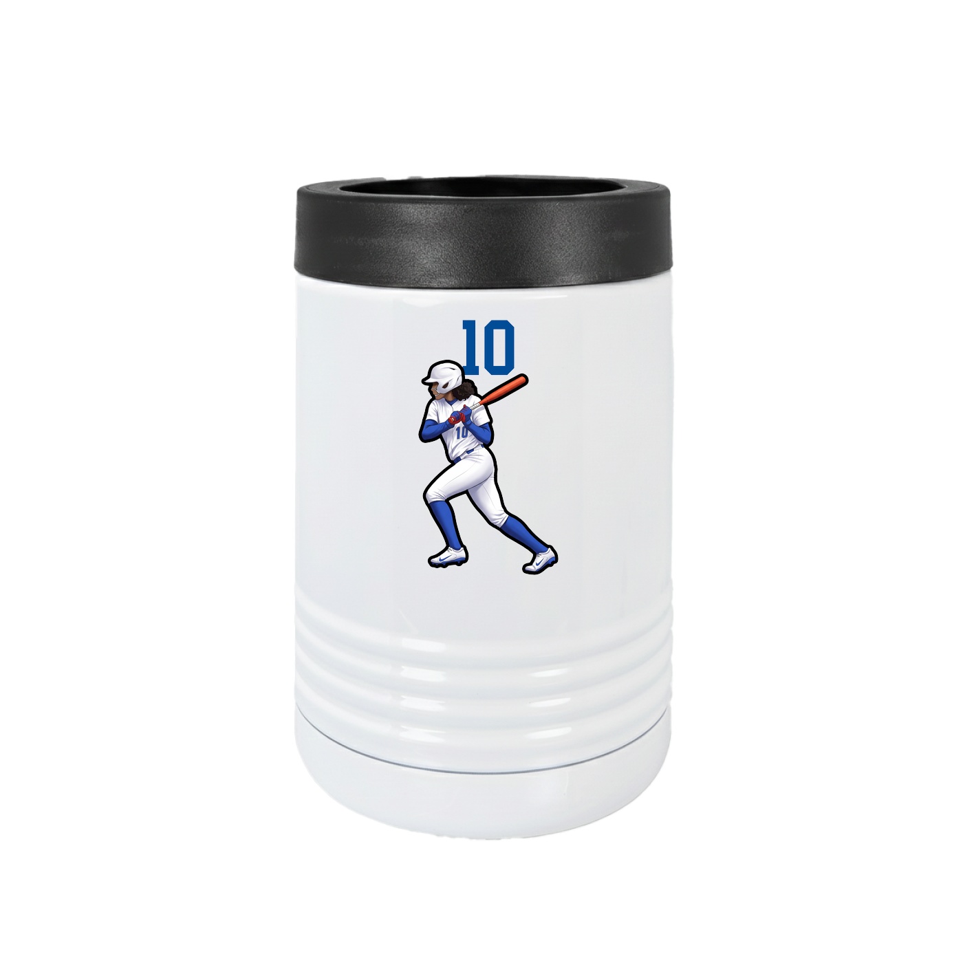 Beverage Holder — Number Top in White