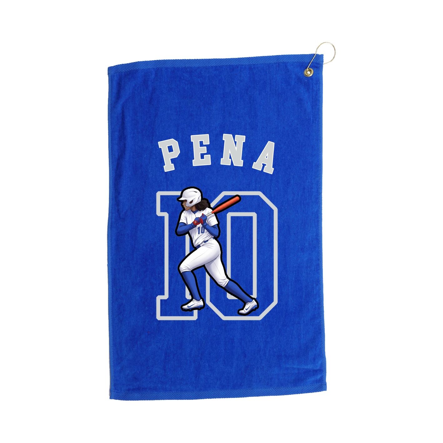Golf Towel — Shirsey Arch in Royal