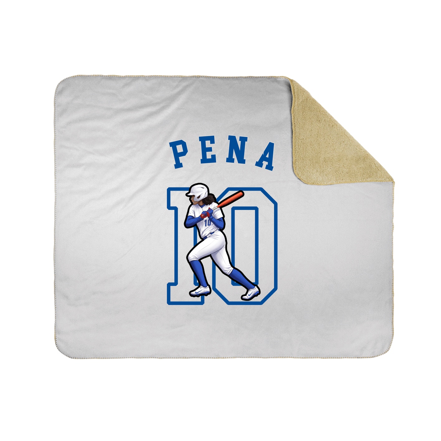 Throw Blanket — Shirsey Arch in White