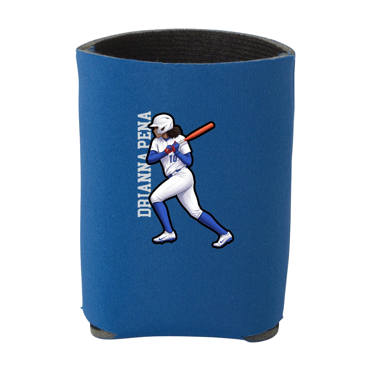 Can Holder — Name Vertical in Royal