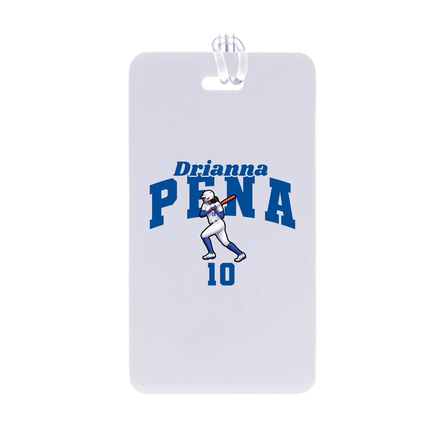Bag Tag — Signature Arch in Classic