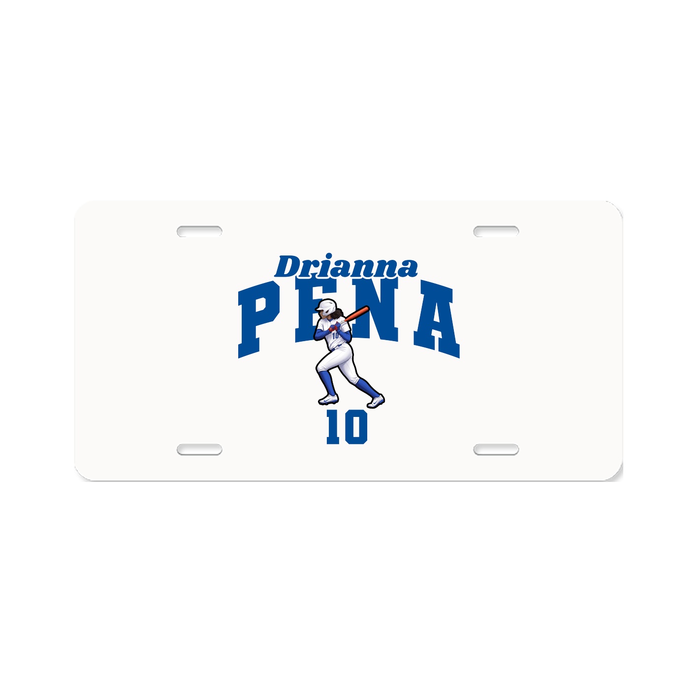 License Plate — Signature Arch in Classic