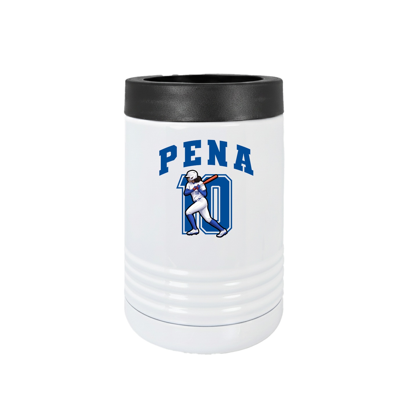 Beverage Holder — Number in White