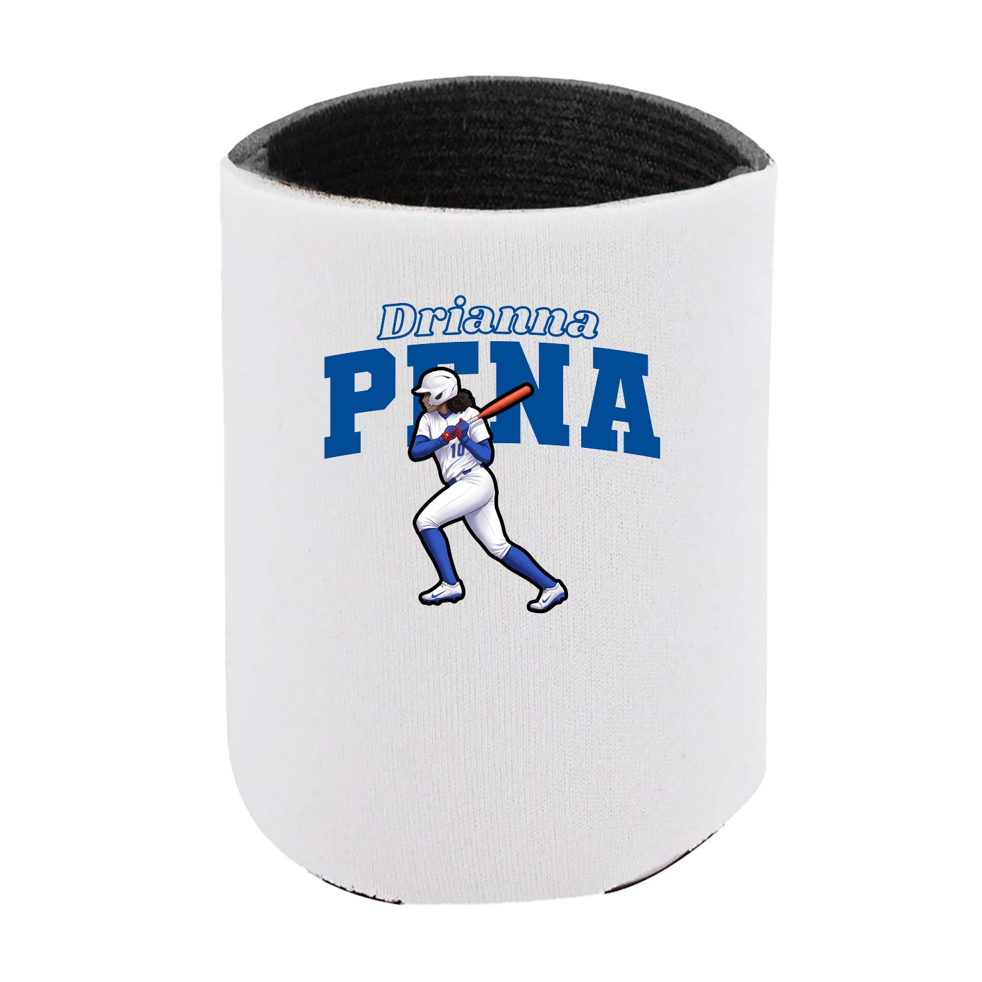 Can Holder — Name Arch in White