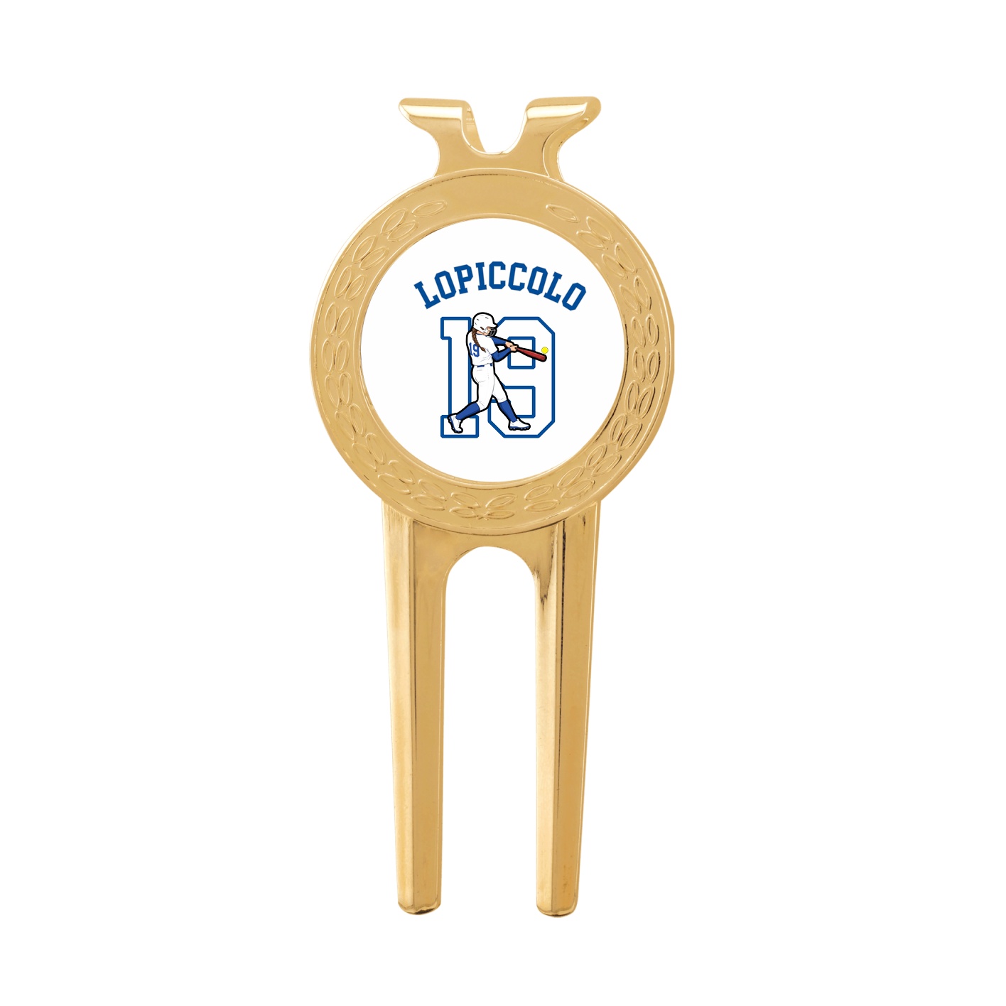 Divot Tool with Ball Marker — Shirsey Arch in Classic