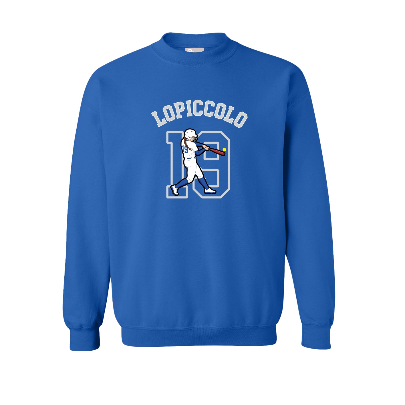 Fleece Crew — Shirsey Arch in Royal