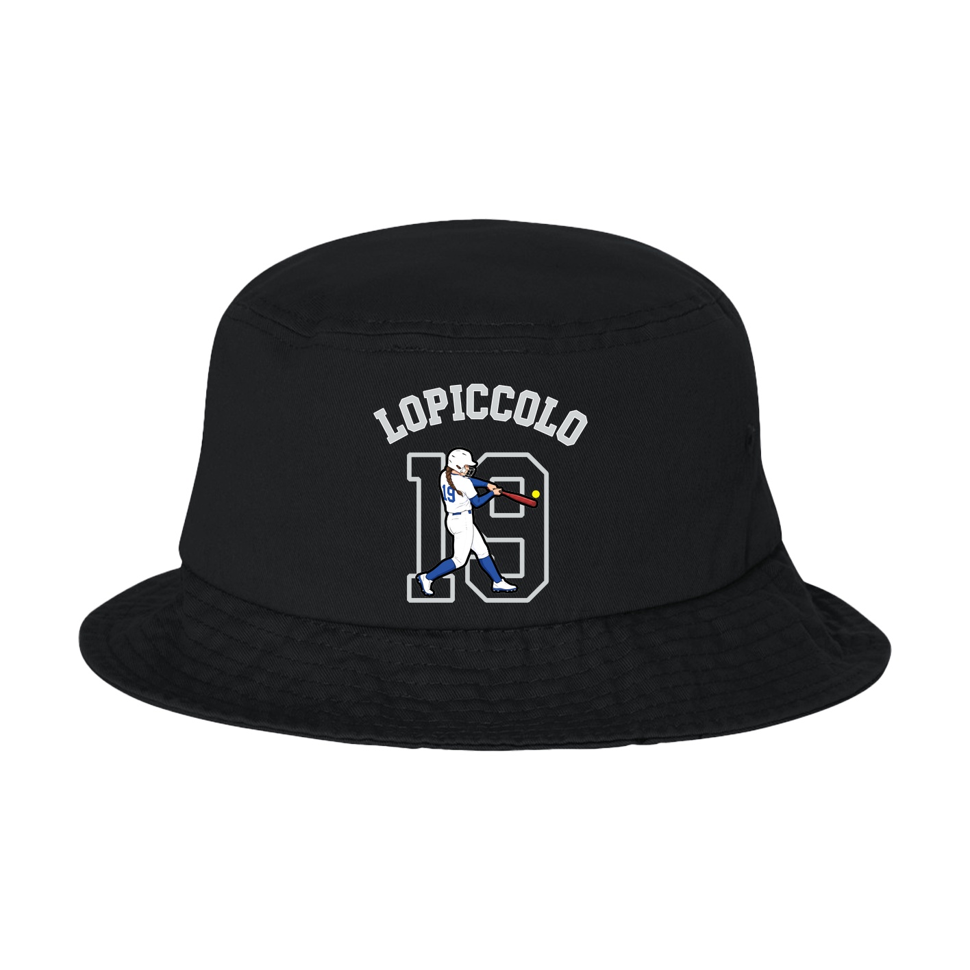 Bucket Cap — Shirsey Arch in Black