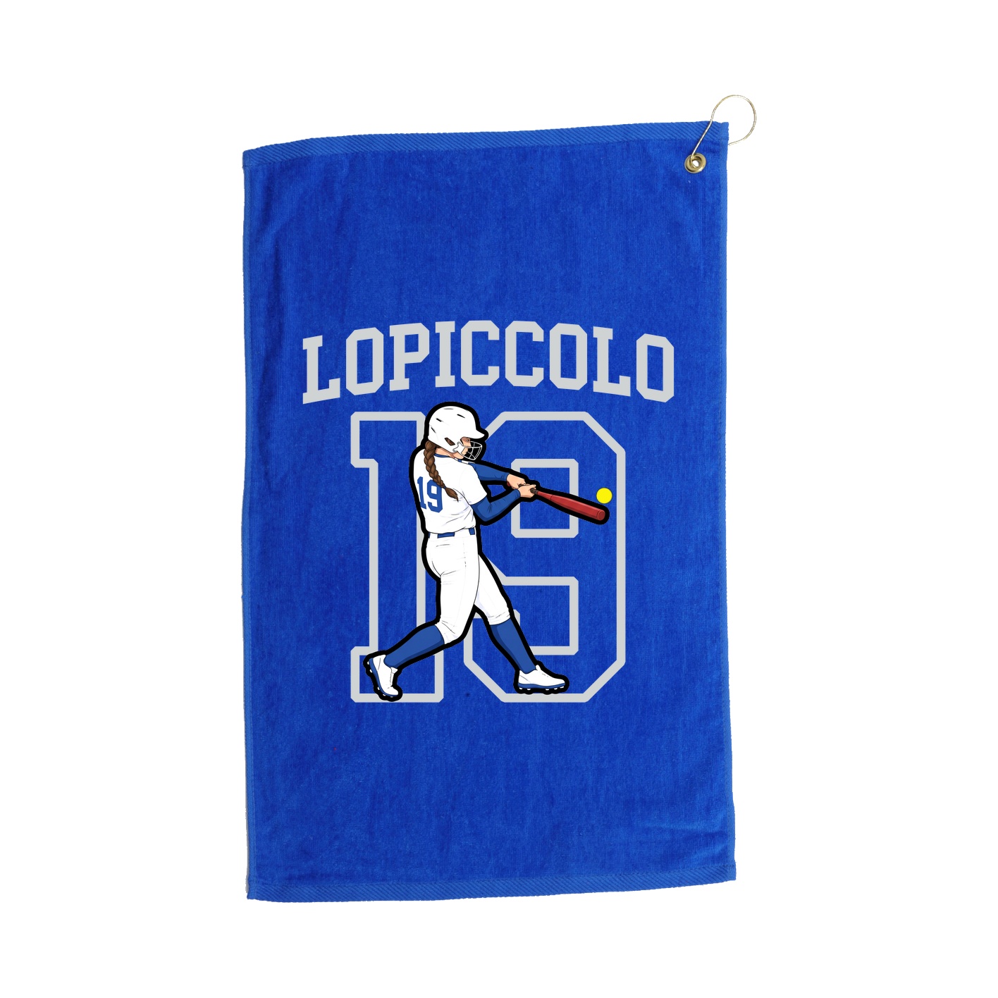Golf Towel — Shirsey in Royal