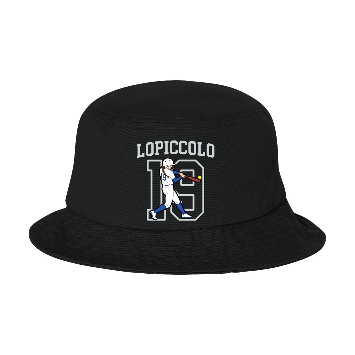 Bucket Cap — Shirsey in Black