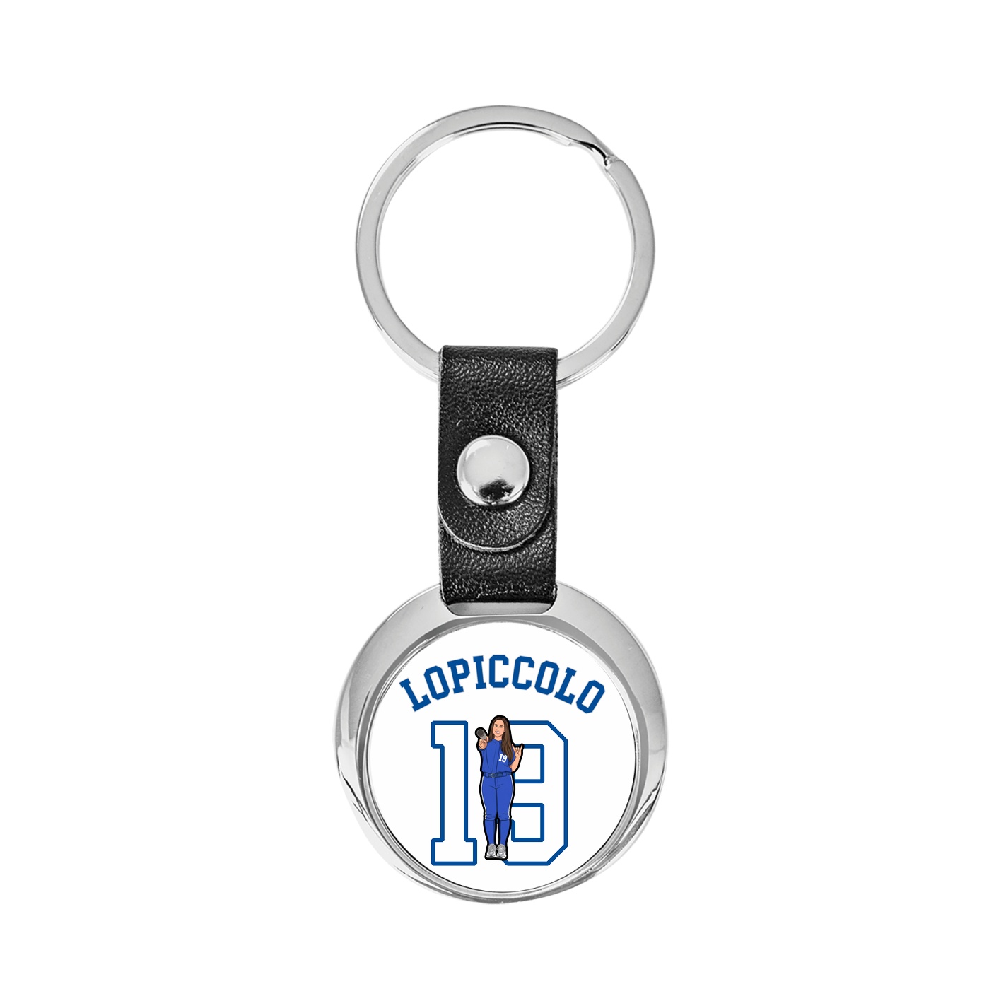 Key Chain — Shirsey Arch in Classic