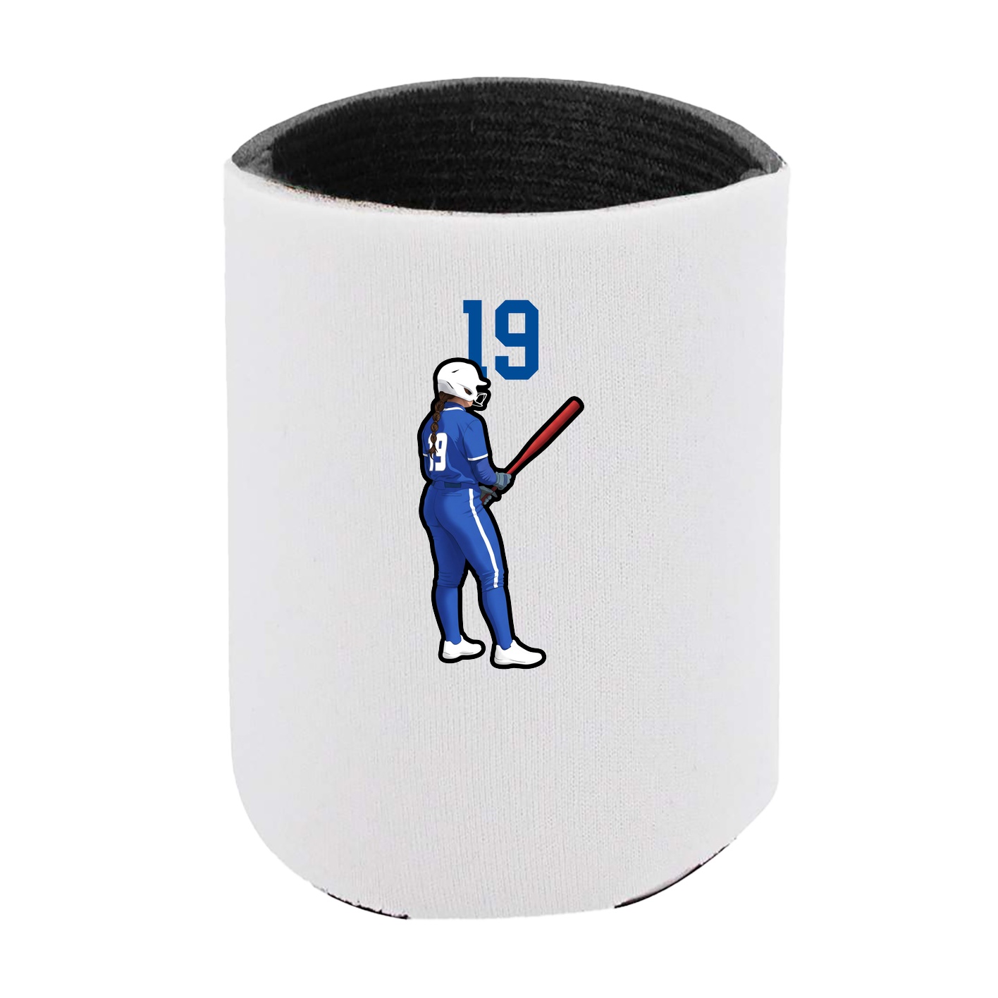 Can Holder — Number Top in White