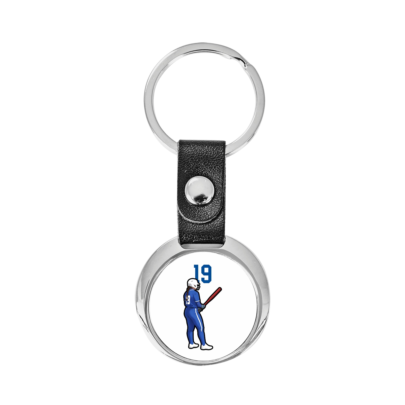 Key Chain — Number Top in Classic