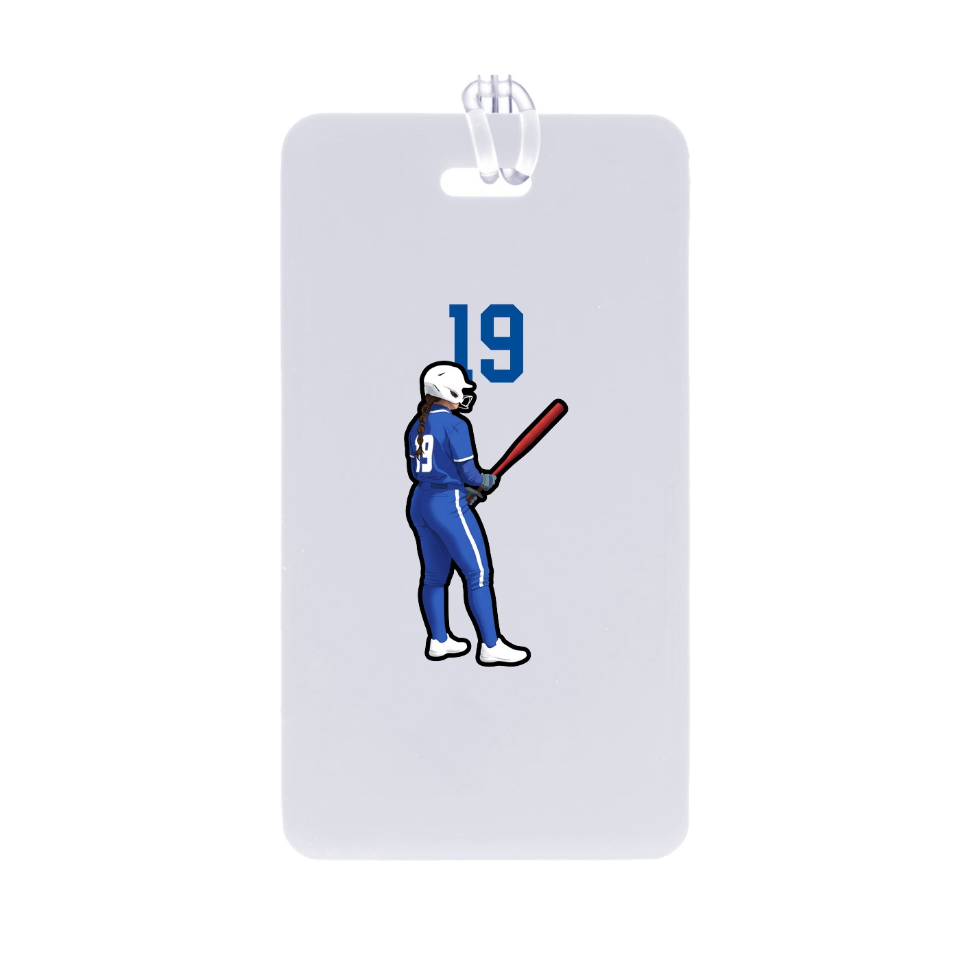 Bag Tag — Number Top in Classic