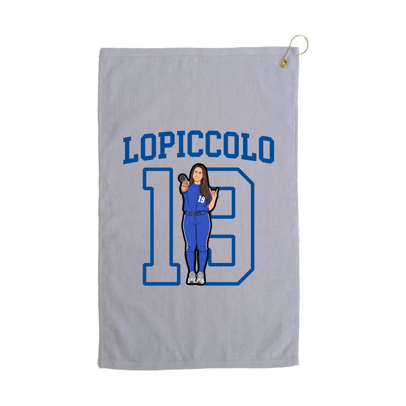 Golf Towel — Shirsey in Grey