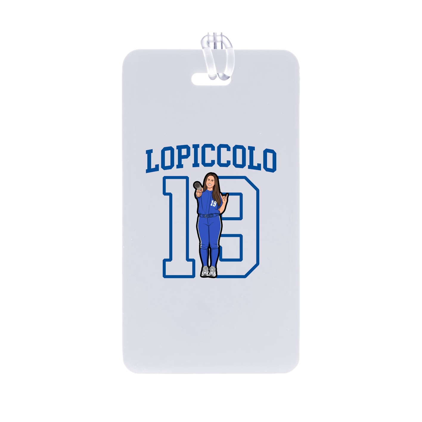 Bag Tag — Shirsey in Classic