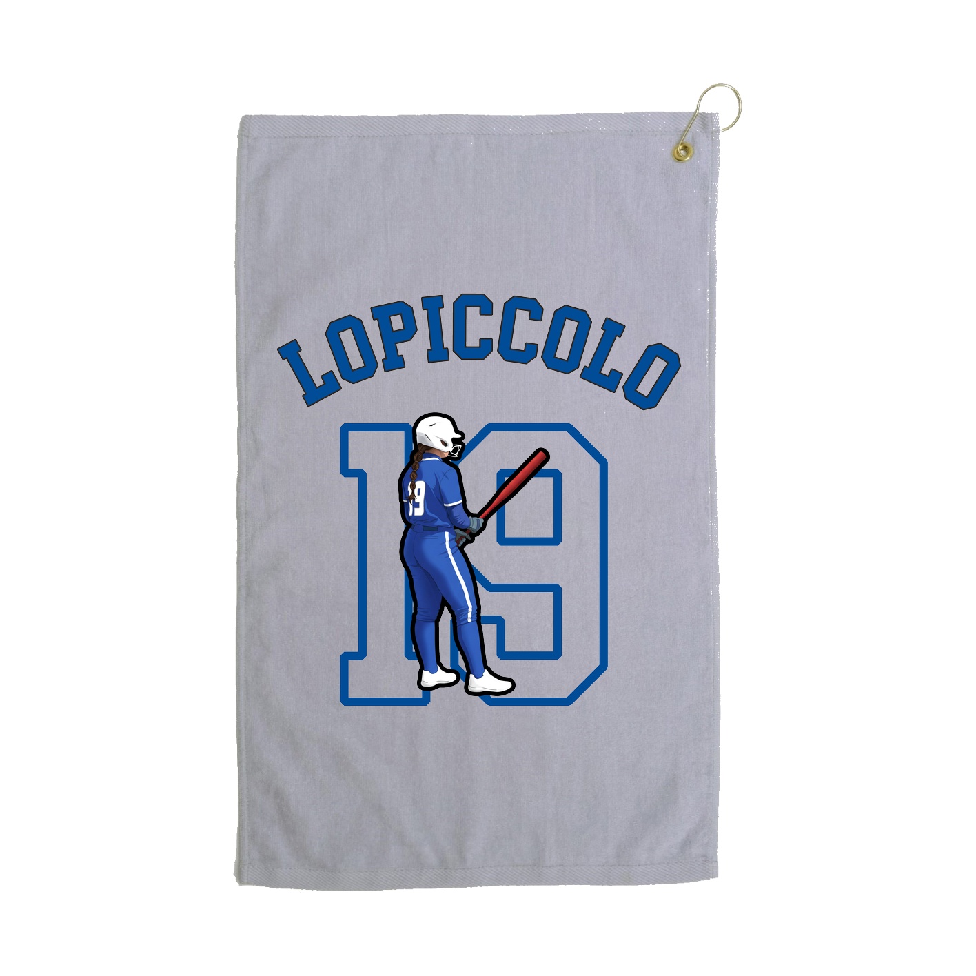 Golf Towel — Shirsey Arch in Grey