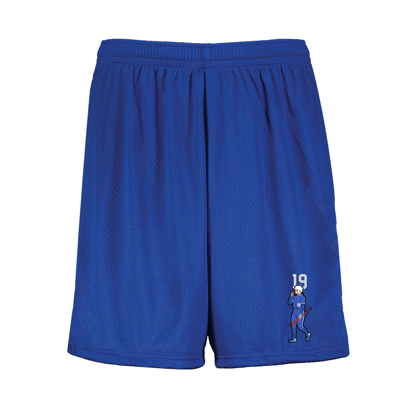 Shorts — Number Top in Royal