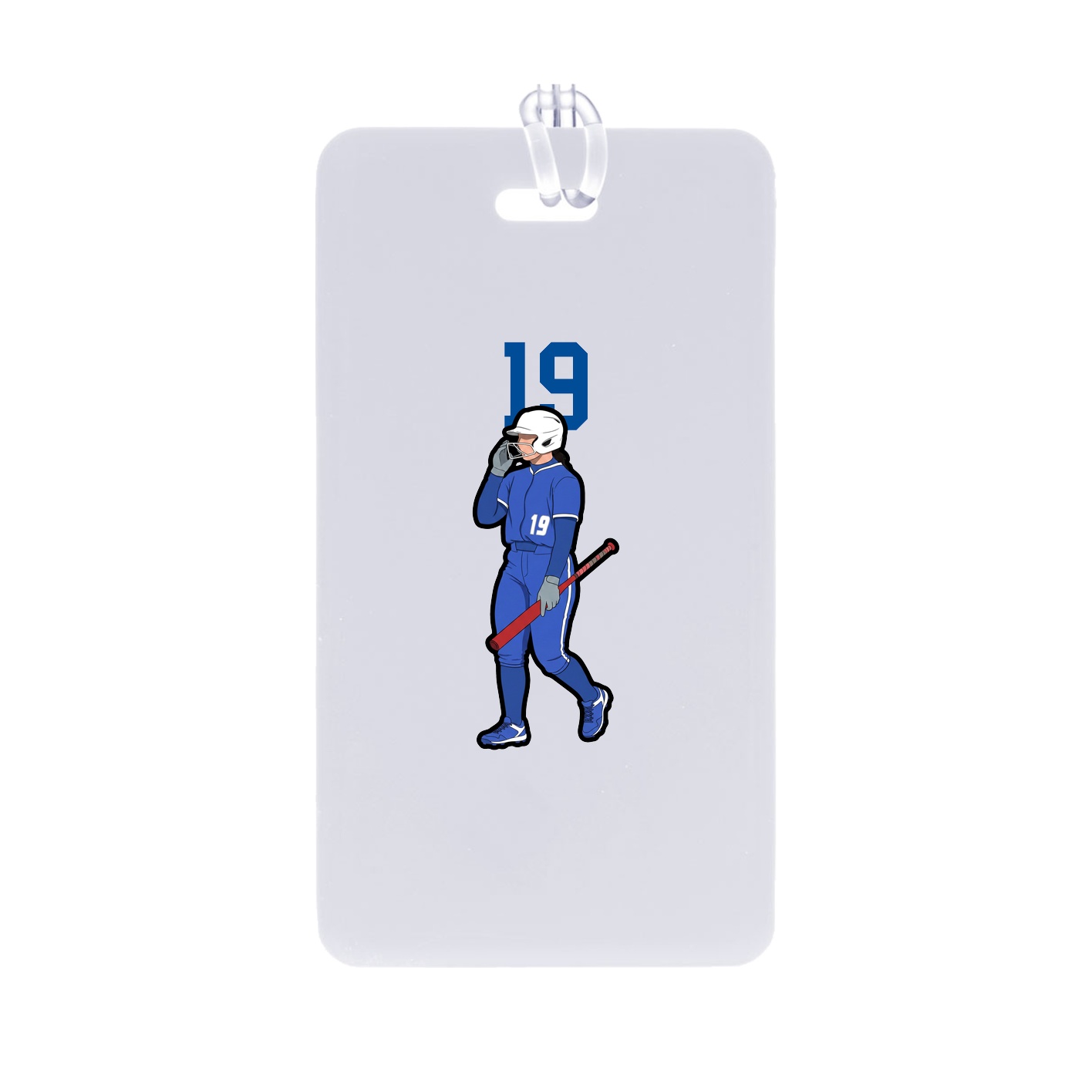 Bag Tag — Number Top in Classic