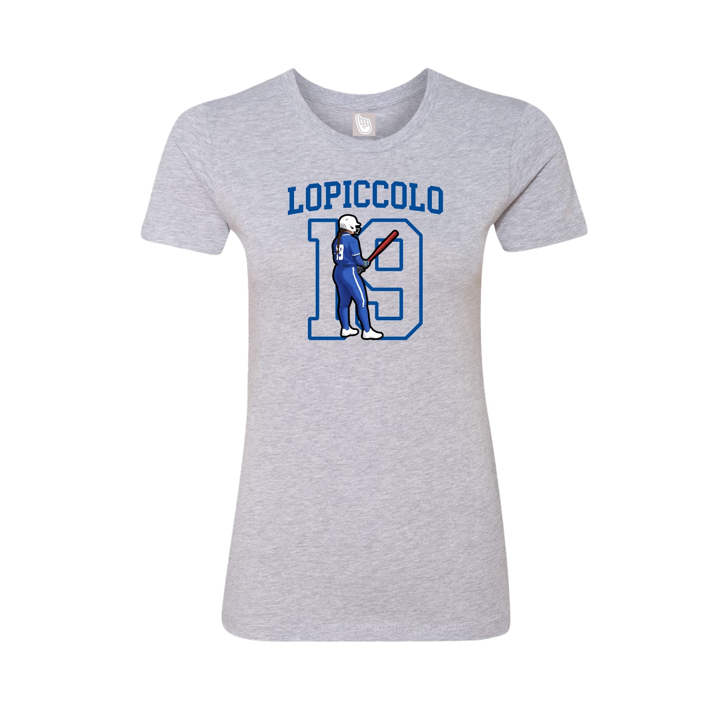 Womens Tee — Shirsey in Grey