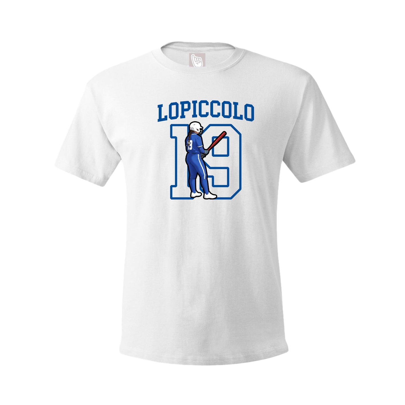 Youth Tee — Shirsey in White