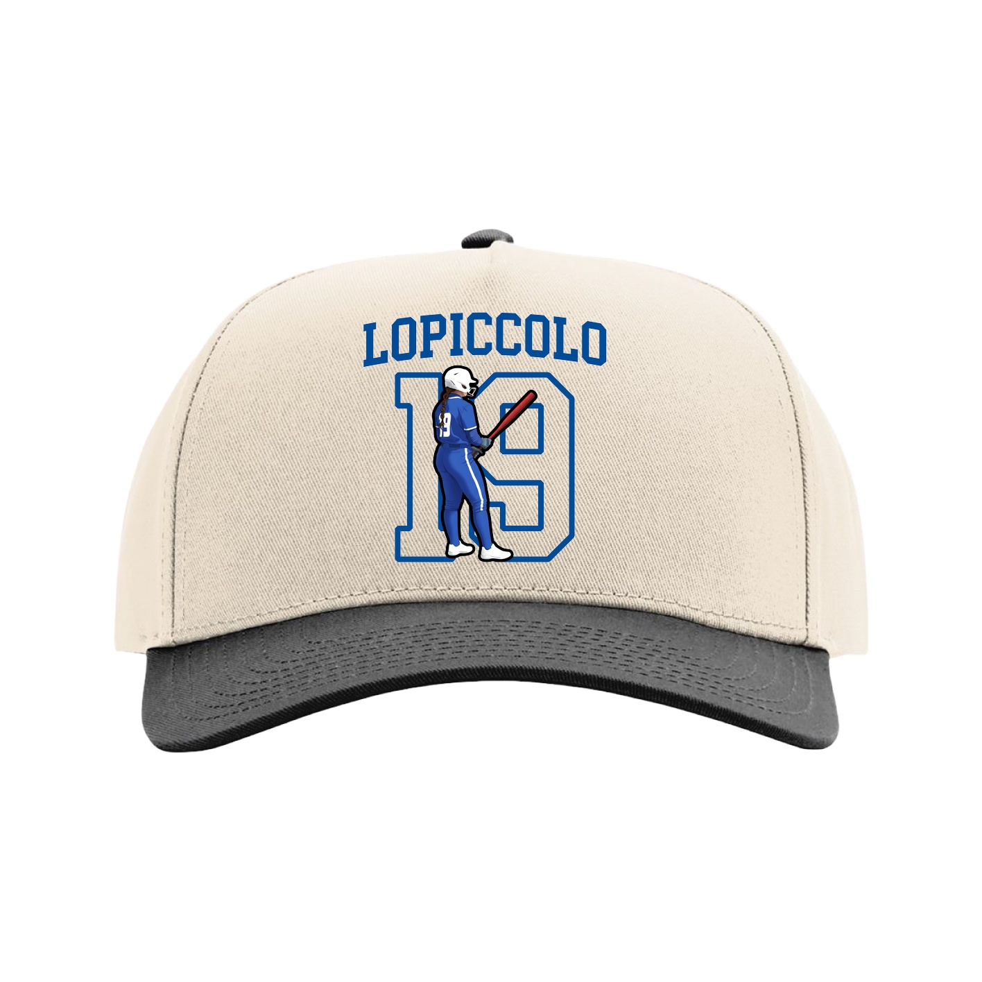 Full Fabric Five-Panel Champ Cap