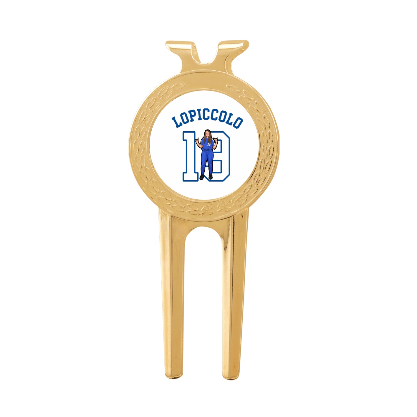 Divot Tool with Ball Marker — Shirsey Arch in Classic