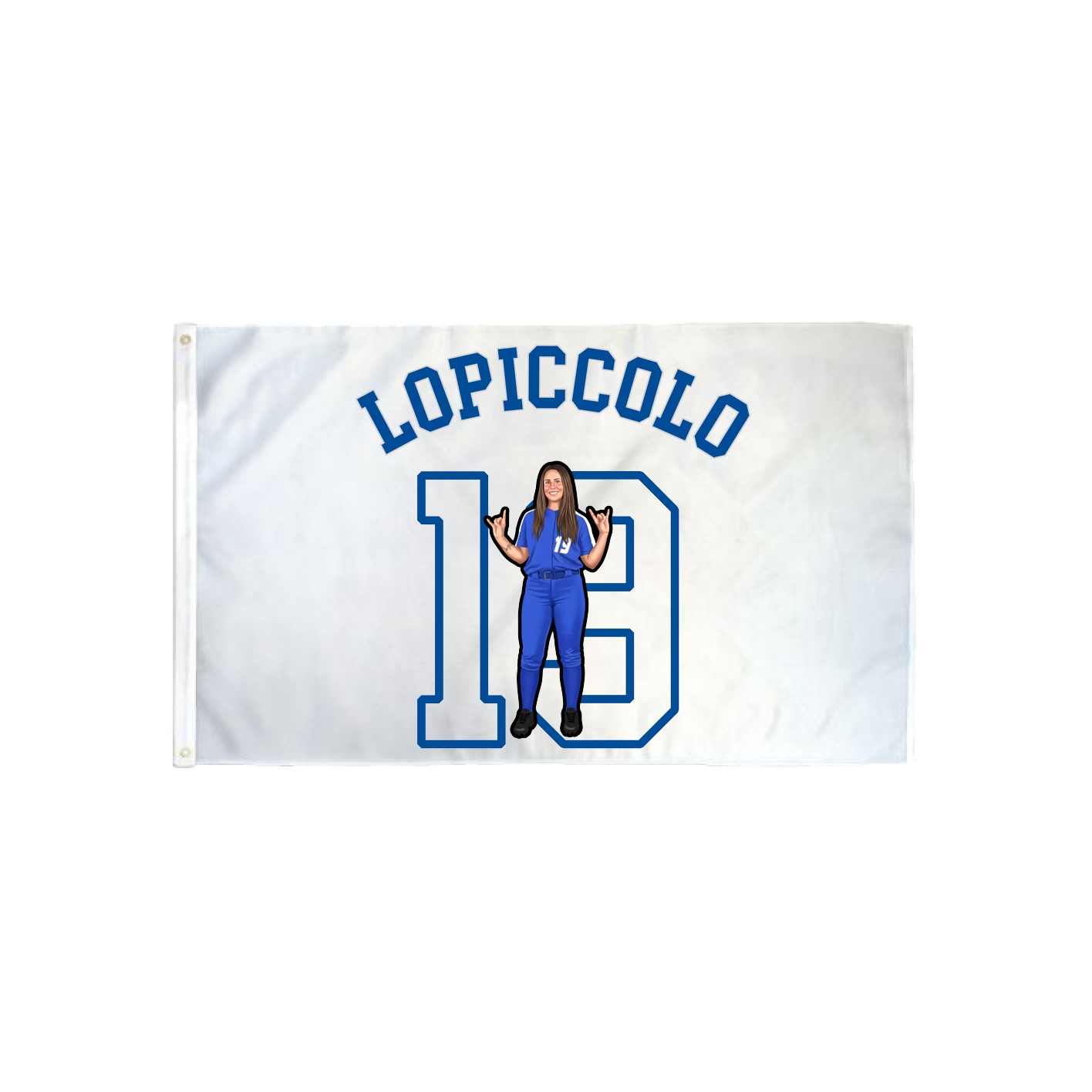 3x5 Flag — Shirsey Arch in Classic