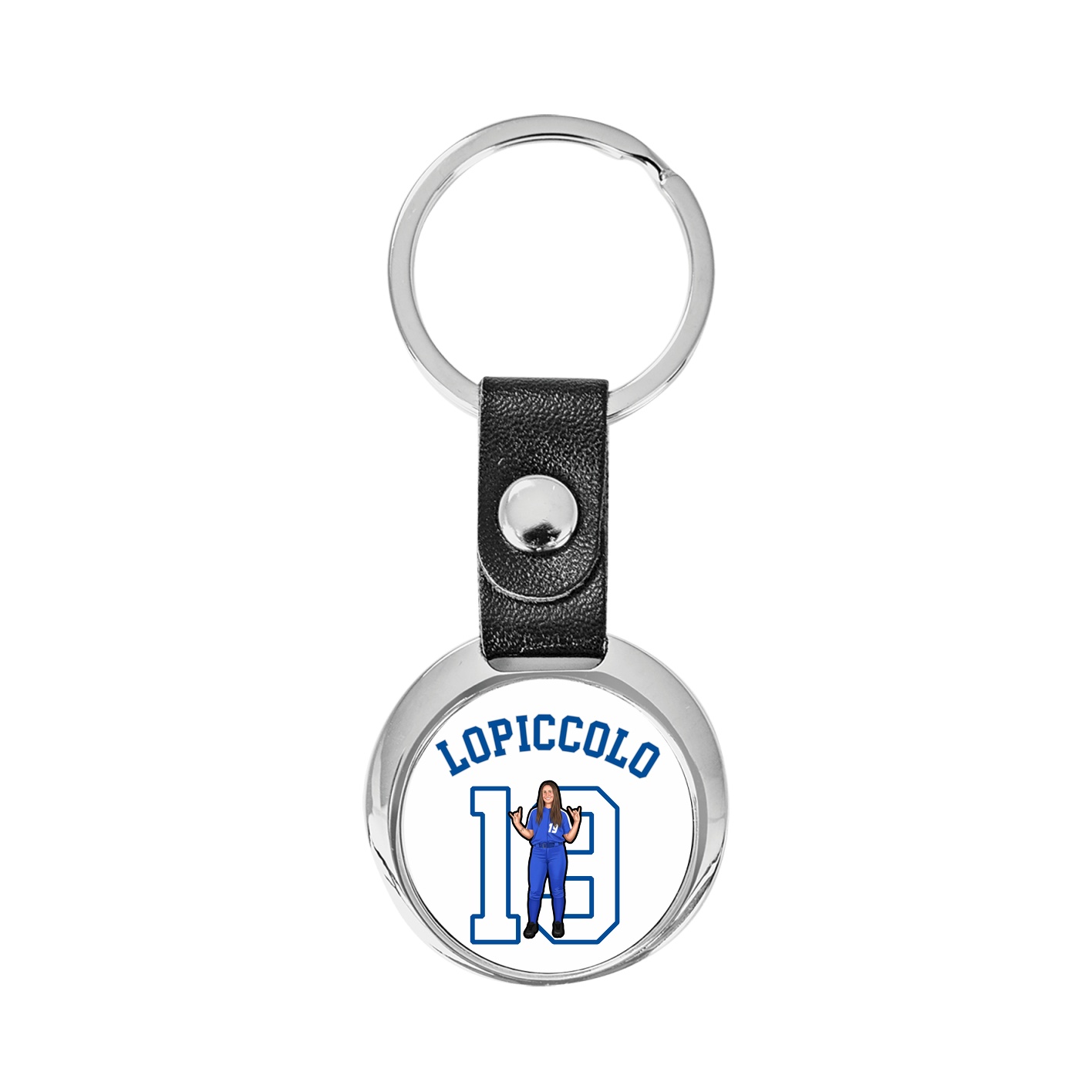 Key Chain — Shirsey Arch in Classic