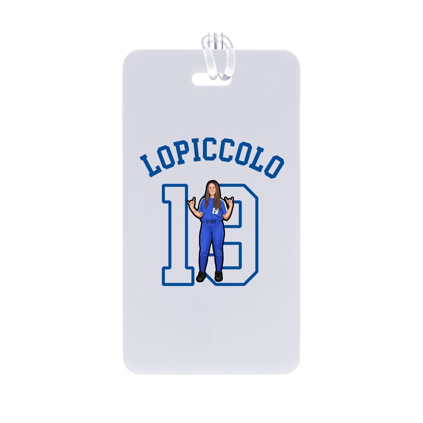 Bag Tag — Shirsey Arch in Classic