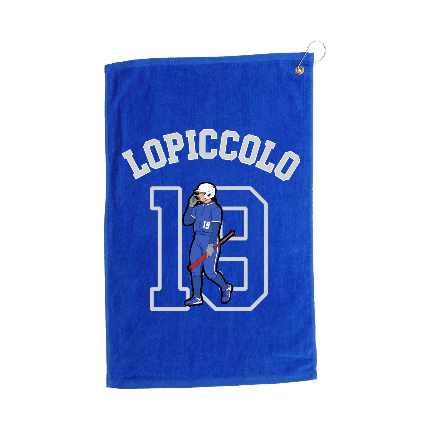 Golf Towel — Shirsey Arch in Royal