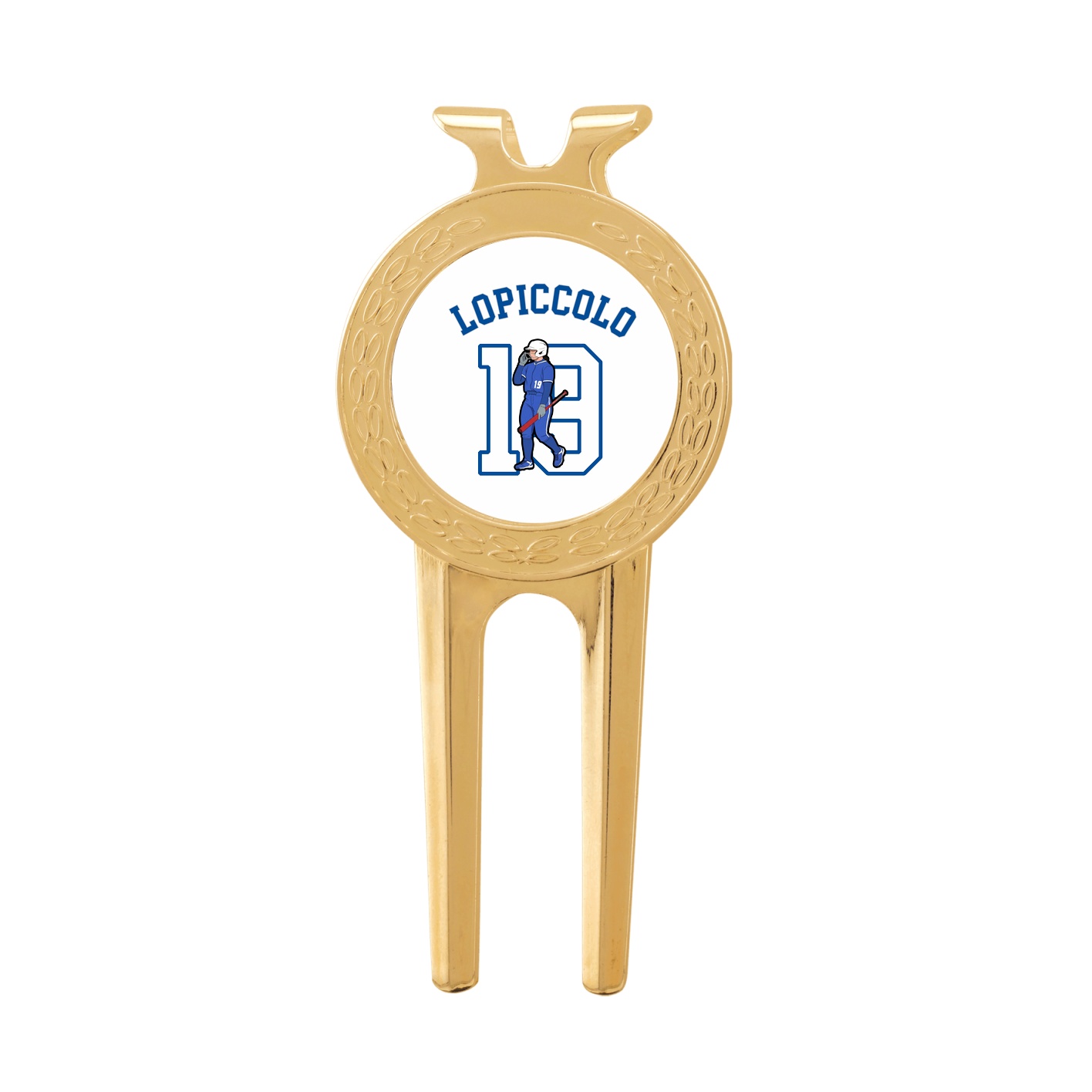 Divot Tool with Ball Marker — Shirsey Arch in Classic