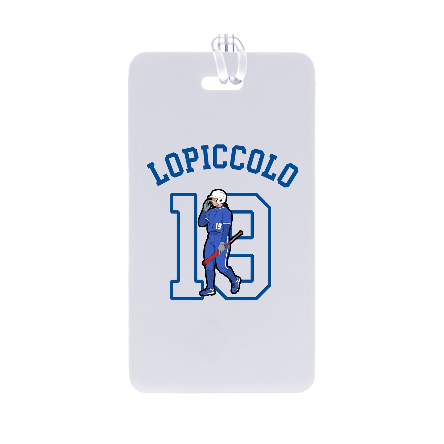 Bag Tag — Shirsey Arch in Classic