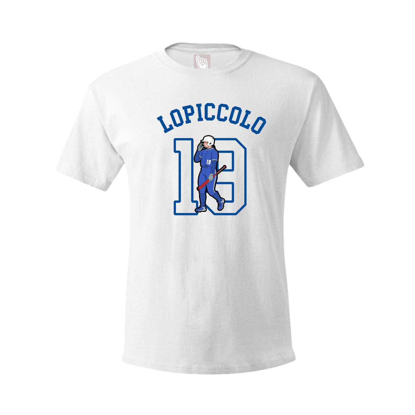 Tee — Shirsey Arch in White