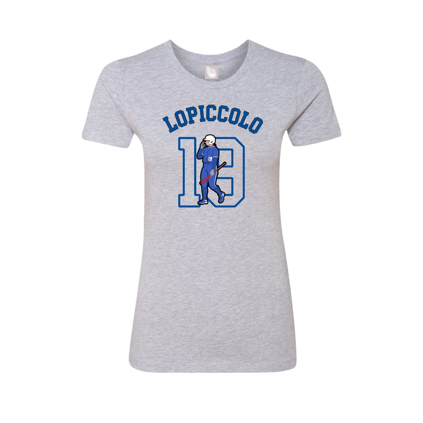 Womens Tee — Shirsey Arch in Grey