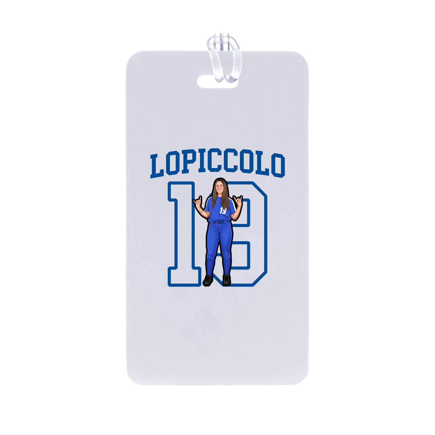 Identity Bag Tag