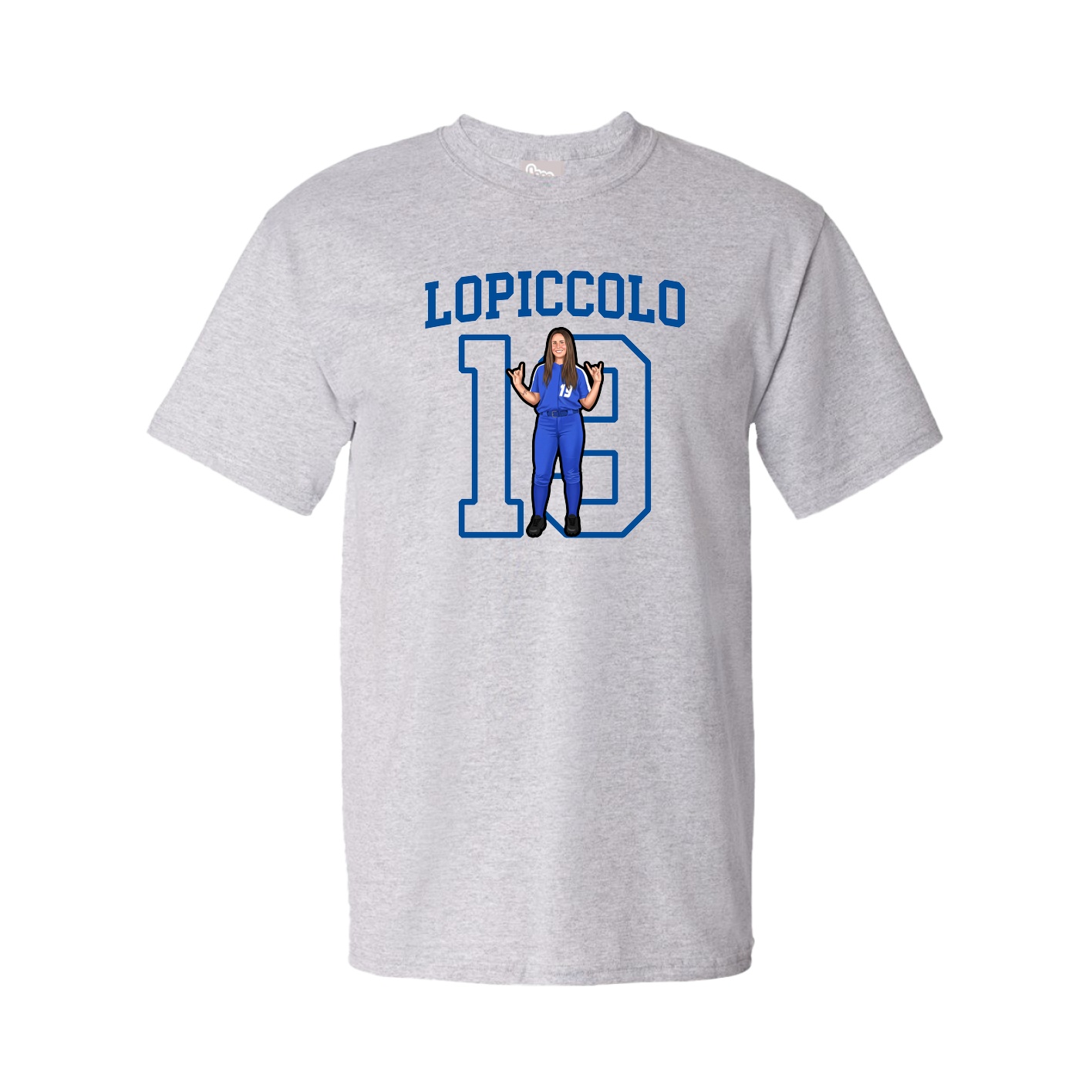 Youth Tee — Shirsey in Grey