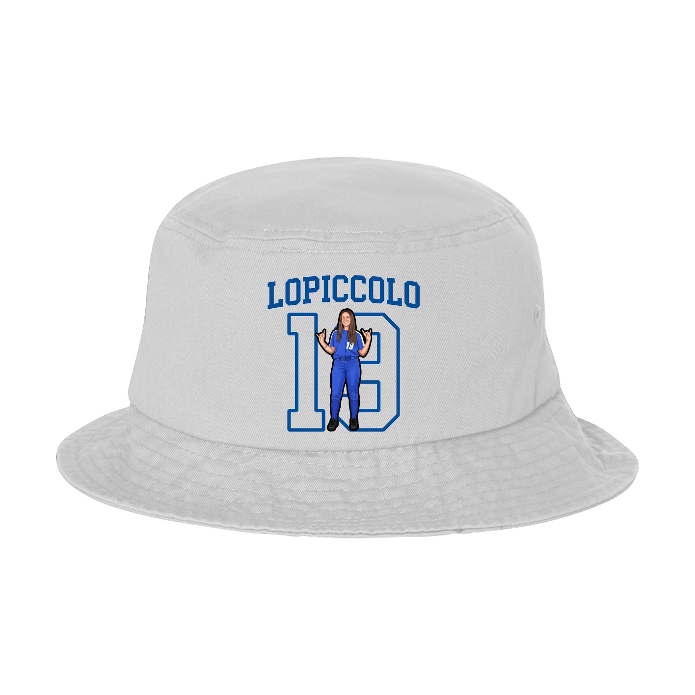Bucket Cap — Shirsey in White