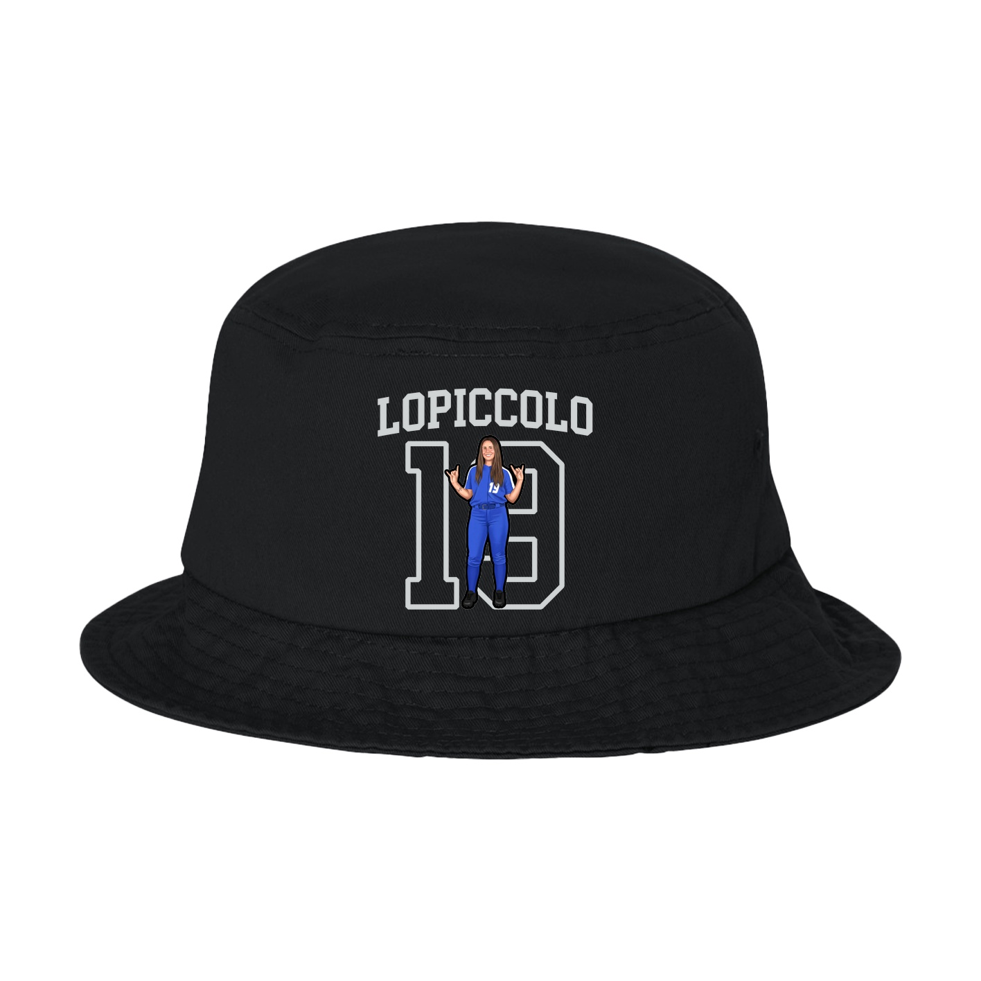Bucket Cap