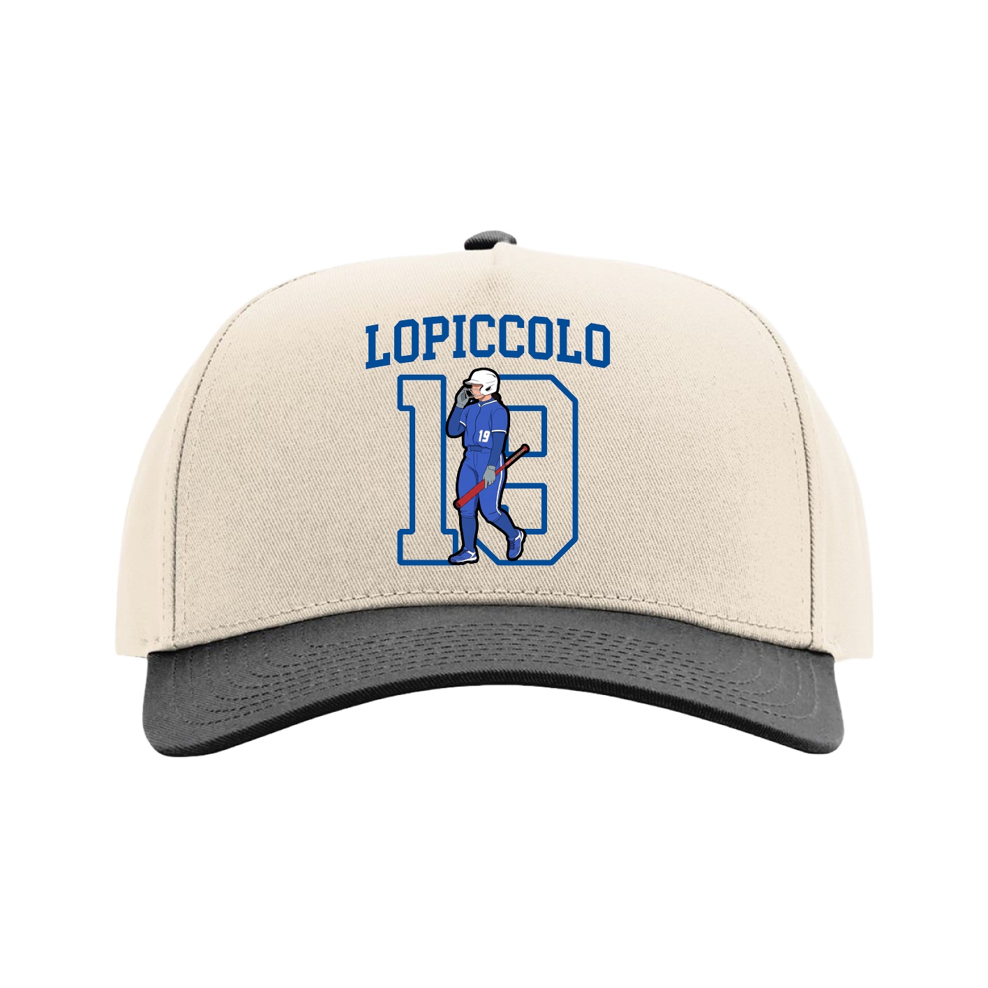 Full Fabric Five-Panel Champ Cap