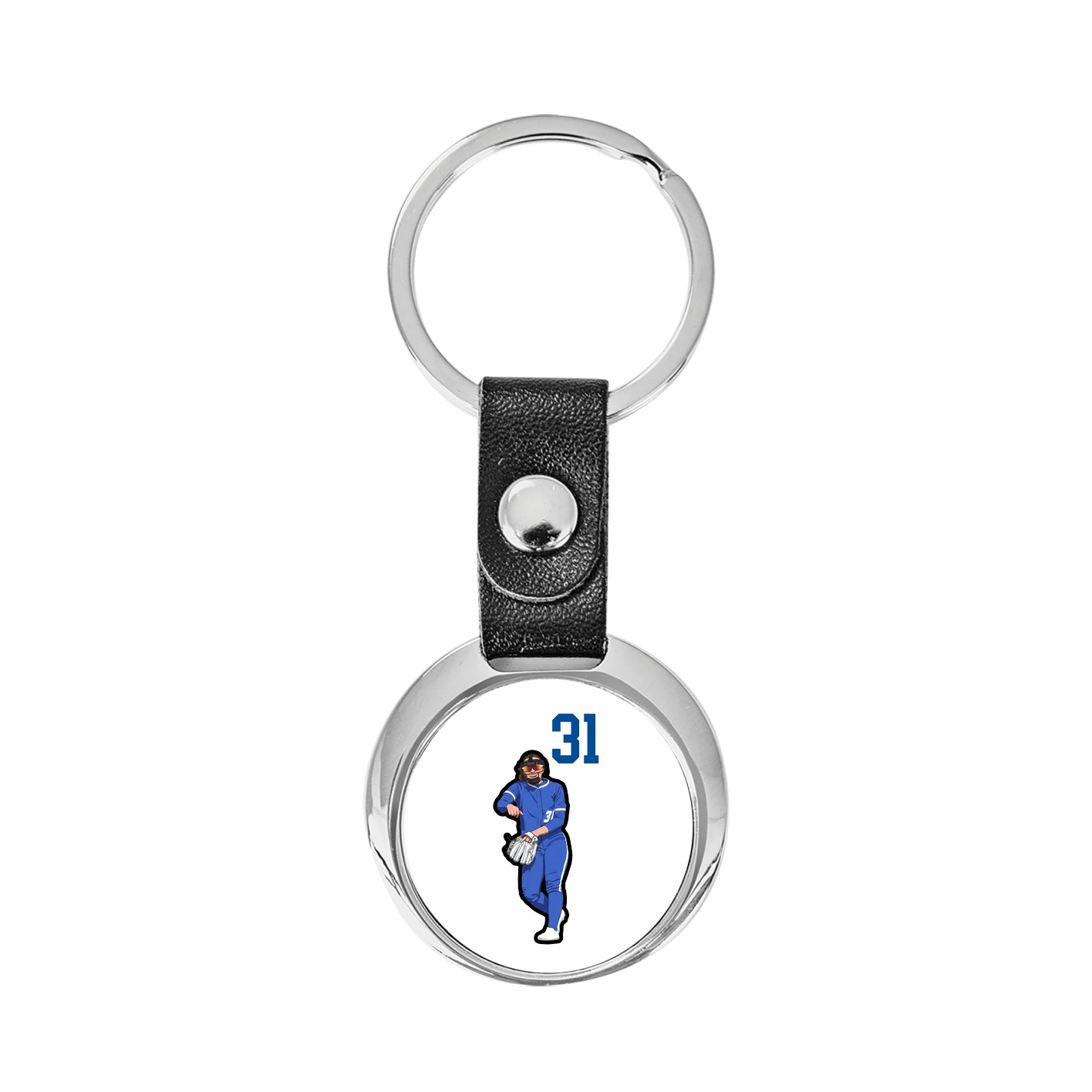 Key Chain — Number Top in Classic