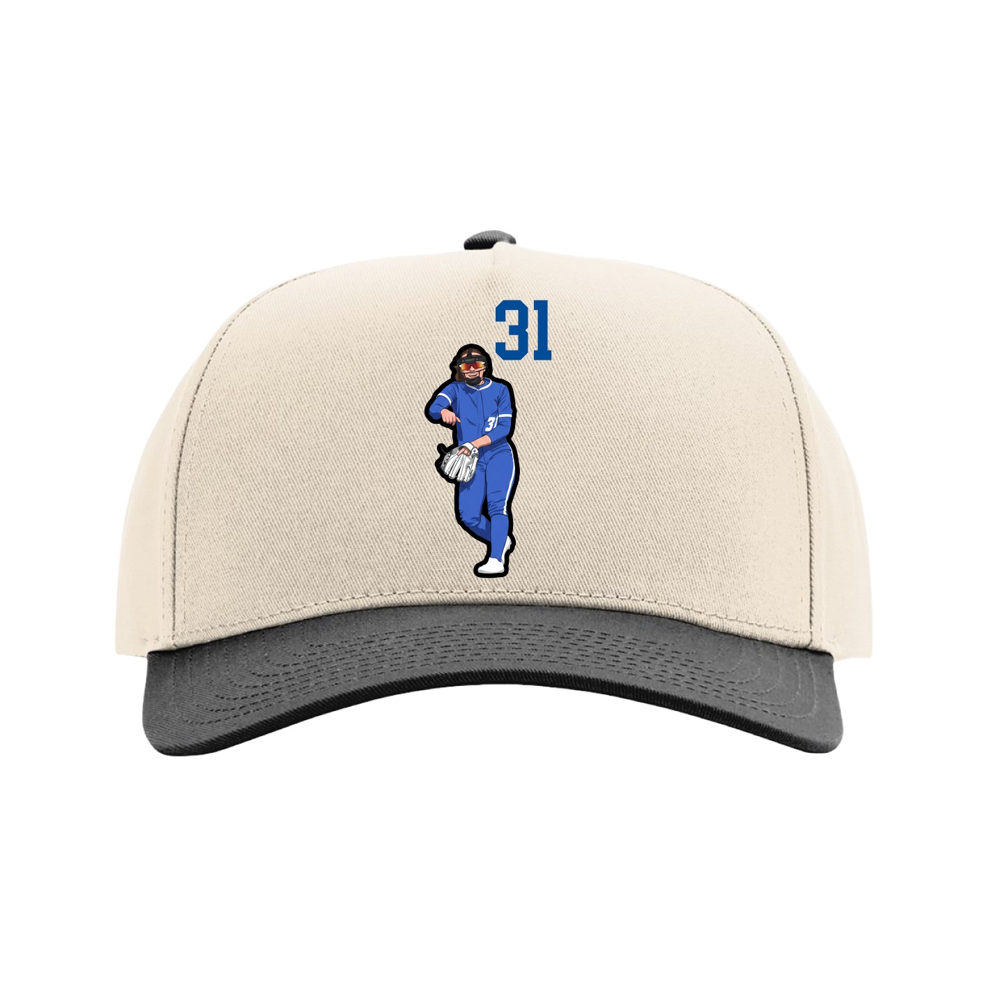 Full Fabric Five-Panel Champ Cap