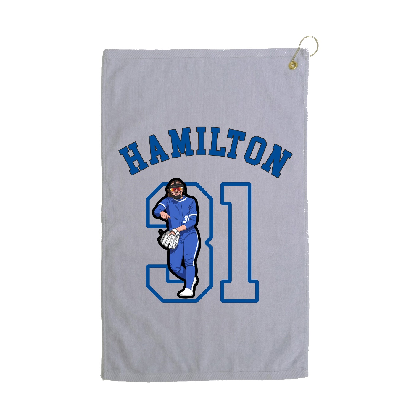Terry Velour Golf Towel