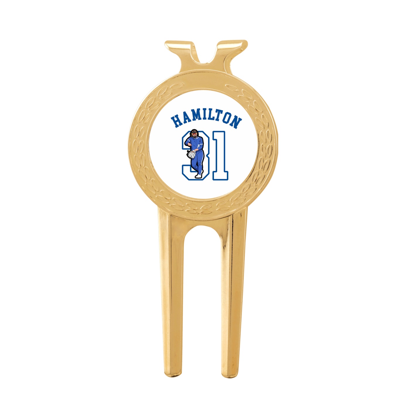 Divot Tool with Ball Marker — Shirsey Arch in Classic