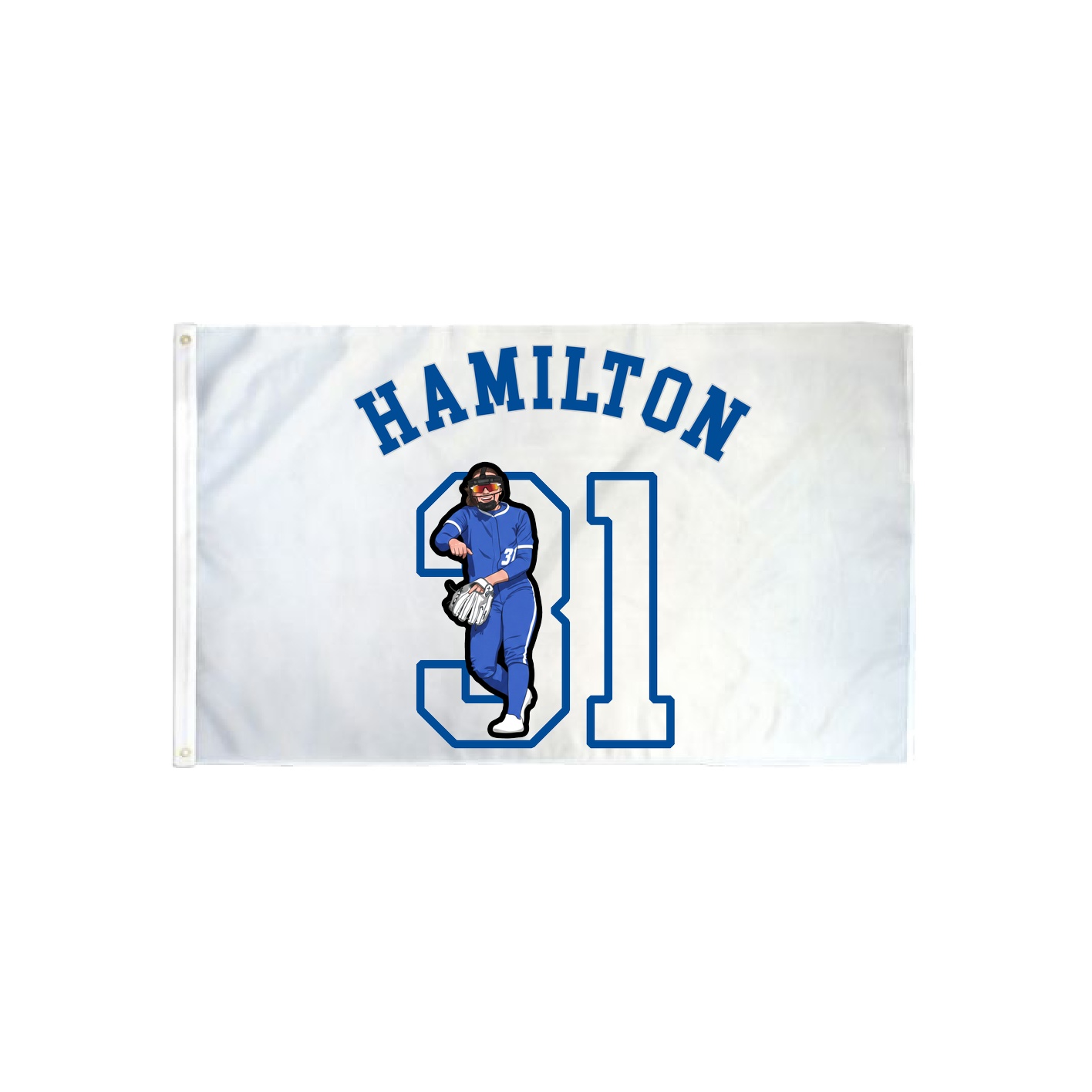 3x5 Flag — Shirsey Arch in Classic