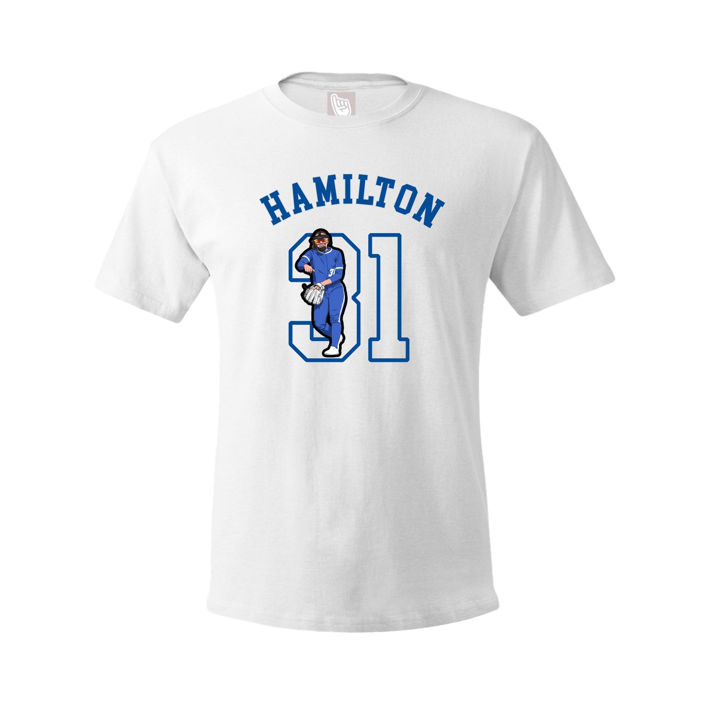 Youth Tee — Shirsey Arch in White